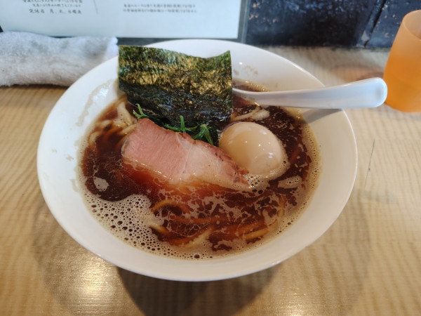 「濃口にぼし¥750」@菜の写真