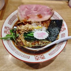 中華蕎麦 鈴めん(1,400円)