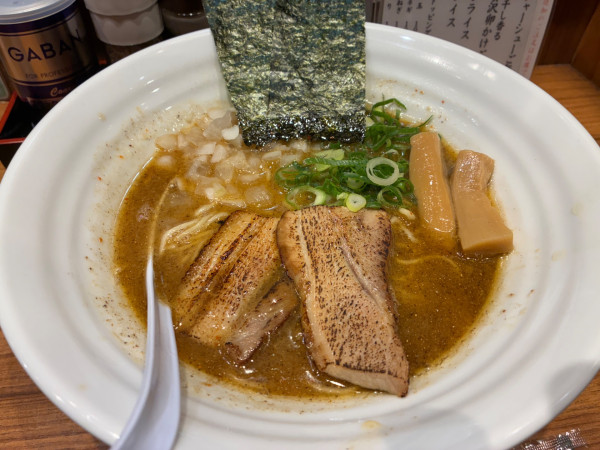 「濃厚煮干しそば」@煮干し中華そば 麺屋 芝乃の写真