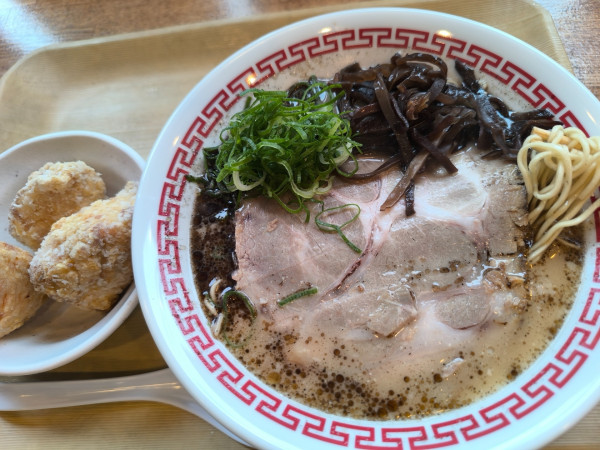 「旨みの黒(880)＋骨なしムネS(340)」@からあげ専門店 鶏笑 横浜片倉店の写真