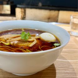 醤油ラーメン