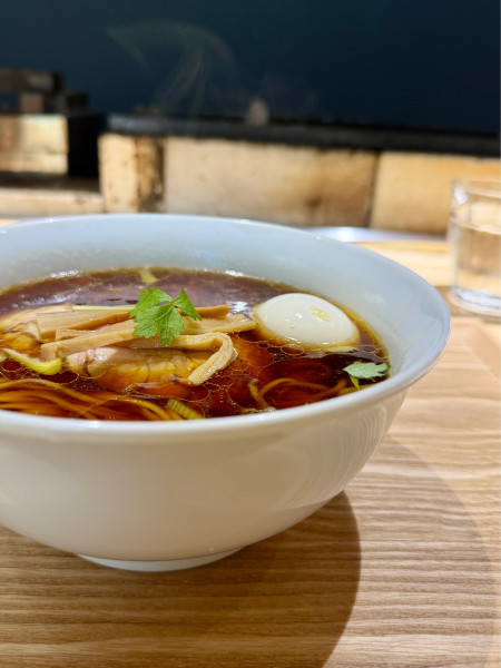 「醤油ラーメン」@麺や飛鳥くら田の写真