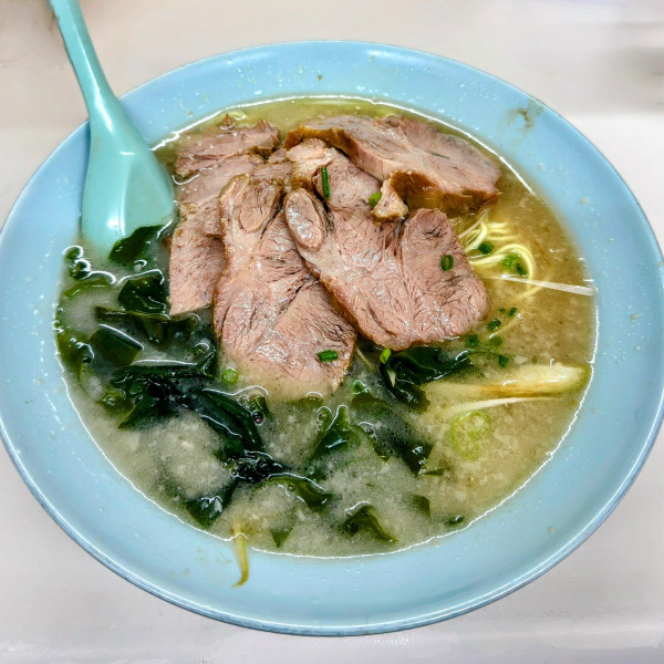 「ネギラーメン並」@ラーメンショップ 国立店の写真