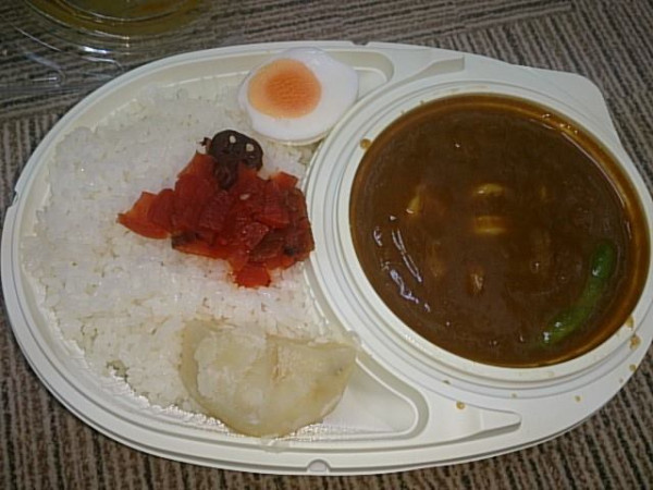 「テイクアウトカレー(野菜)」@curry&coffee TIMEの写真