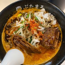 辛味噌らーめん