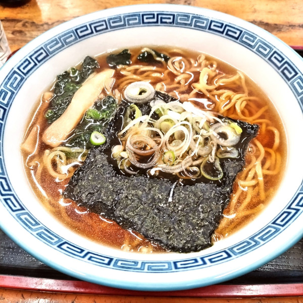「昔の味ラーメン（￥700）」@富士屋の写真