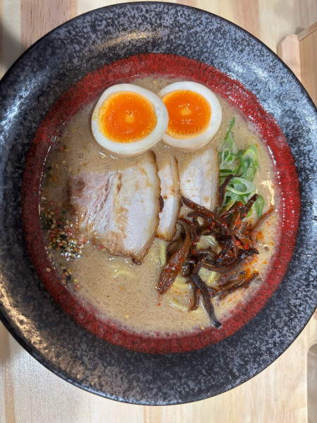 「特製豚豚ラーメン ヘビー@1300」@麺房 豚くらふとの写真