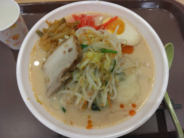 「興隆麺850円」@熱烈中華 興隆の写真