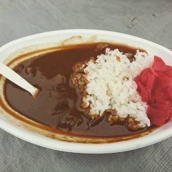 はまぐりカレー