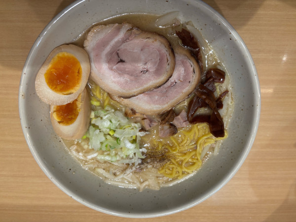 「特製味噌ラーメン@1300」@つじ田 肥後橋店の写真