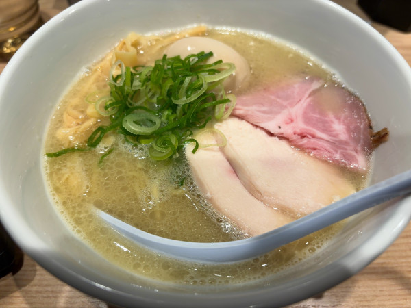 「蛤鶏白湯そば (塩)」@中華そば くらむの写真