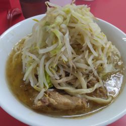 並みラーメン900円、ヤサイニンニク