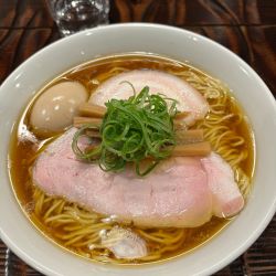 中華そば　大盛り　味玉