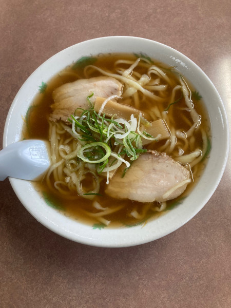 「中華そば」@森田屋支店 緑町店の写真