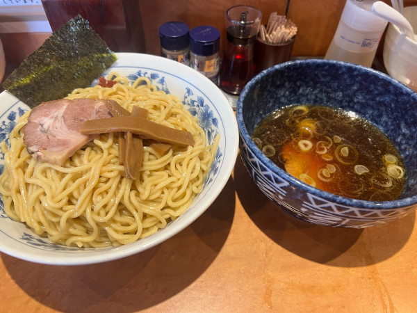 「濃厚つけめん930円　大盛150円」@東池袋大勝軒いちぶんの写真