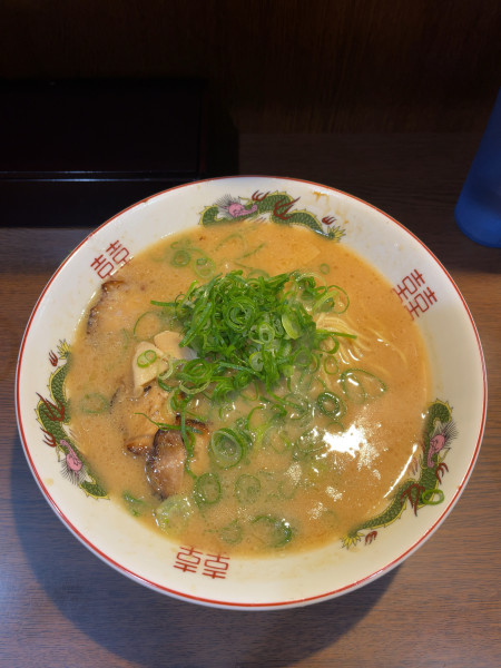 「こってり背脂中華そば（950円）」@中華そば 1011の写真