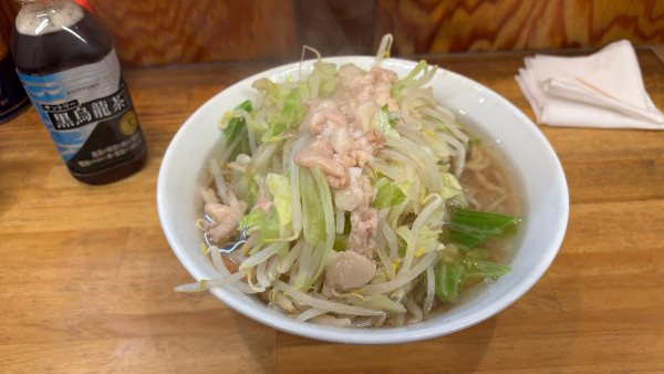 「小ラーメン」@ラーメン二郎 前橋千代田町店の写真