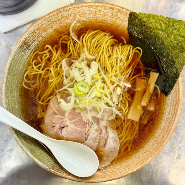 「覆麺ラーメン 正油」@覆麺 智の写真