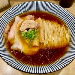 地鶏中華そば 醤油