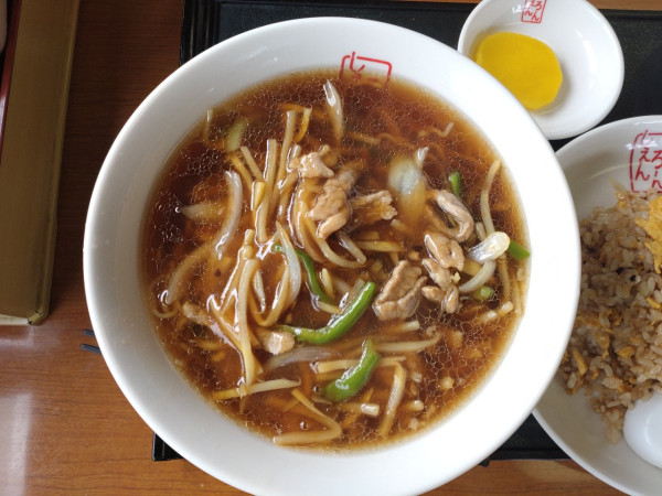 「ルースーメン」@神龍の写真