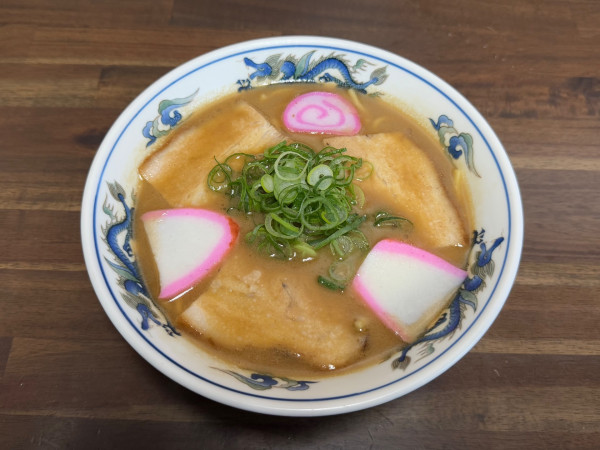 「中華そば」@山為食堂の写真