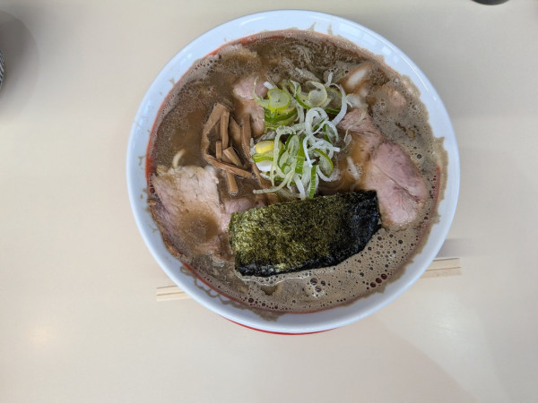 「ど煮干し」@二代目角中中華そばの写真