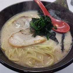 とんこつしお　並　※硬め