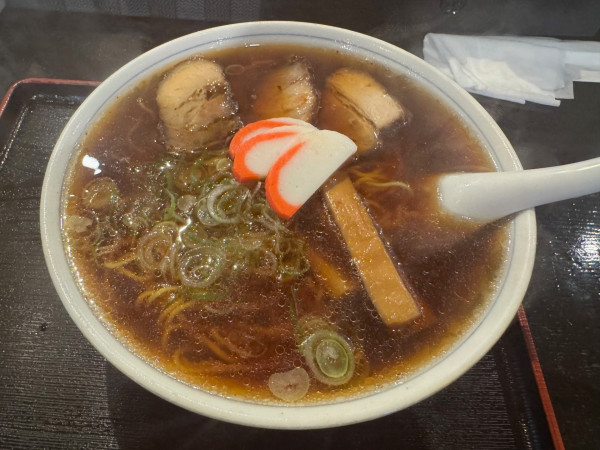 「中華そば　大盛り」@大石家 伊那店の写真