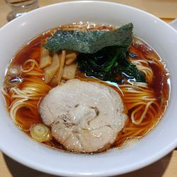 中華そば　醤油　＋青ネギ増し：無料