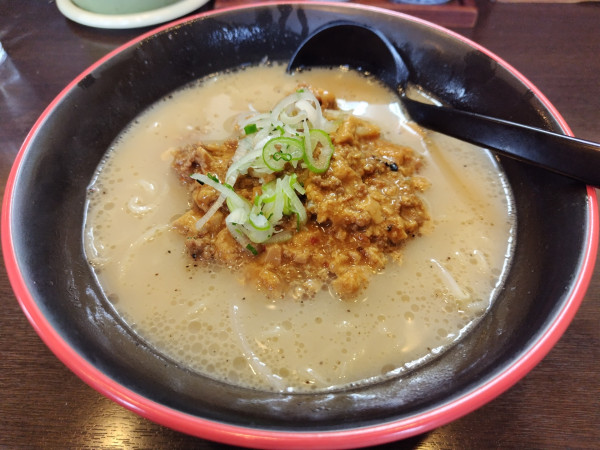 「みそらーめん」@らーめん まるやの写真