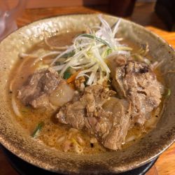 とろとろチャーシュ味噌らーめん