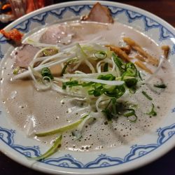 塩豚骨中華そば