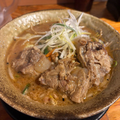 純米味噌らーめん なかむらの画像