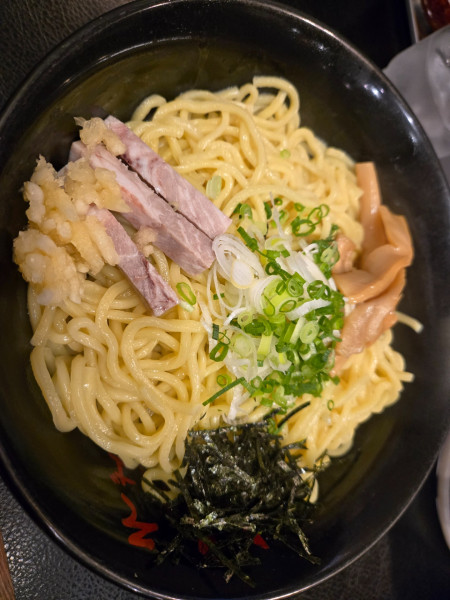 「油そばW盛り」@東京油組総本店 人形町組の写真