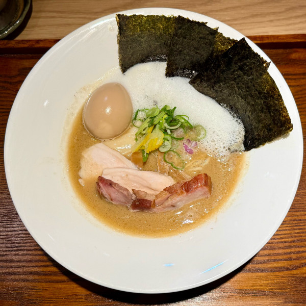 「特製白のとりこ ¥1,580」@麺屋周郷 鶏のとりこの写真