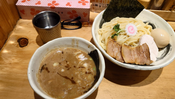 「つけ麺」@銀座 朧月の写真