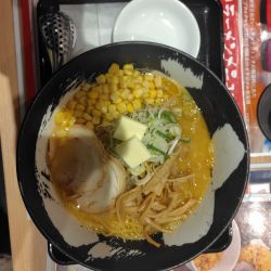 バターコーン味噌ラーメン