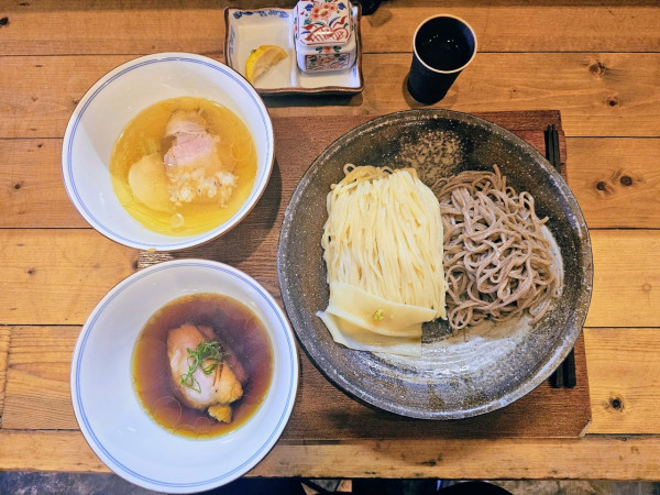 「フィールつけ麺(ダブルスープ)」@Ramen FeeLの写真