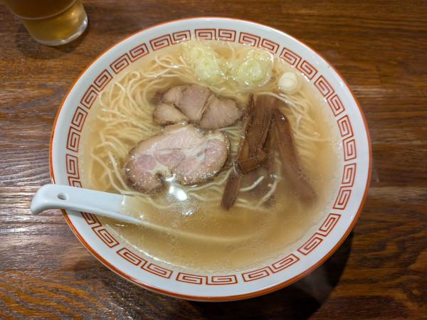 「中華そば800円」@中華そば さとう 大船店の写真