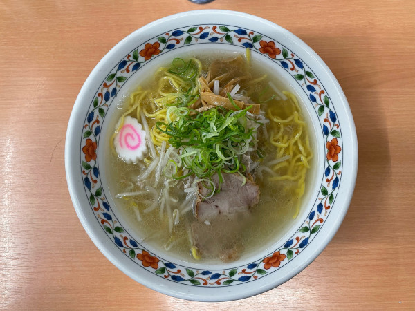 「塩らーめん¥1,000」@麺屋 彩未の写真