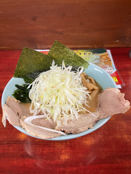 「全部入りスペシャルラーメンランチセット　チャーシュー2枚　茹」@九州大分ラーメン 麺恋亭 中華街店の写真
