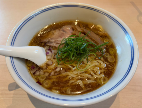 「ゑびすそば(醤油)」@らぁめん ゑびすやの写真