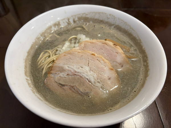 「煮干しそば(バラチャーシュー変更)」@ラーメン屋 ステイゴールドの写真