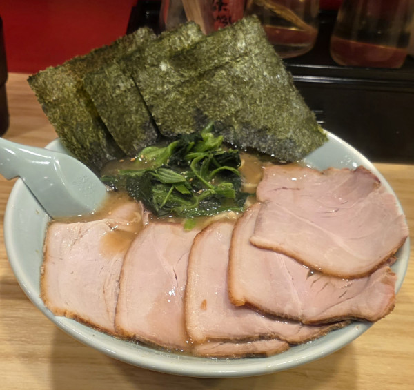 「チャーシュー麺」@家系ラーメン 一楽家の写真