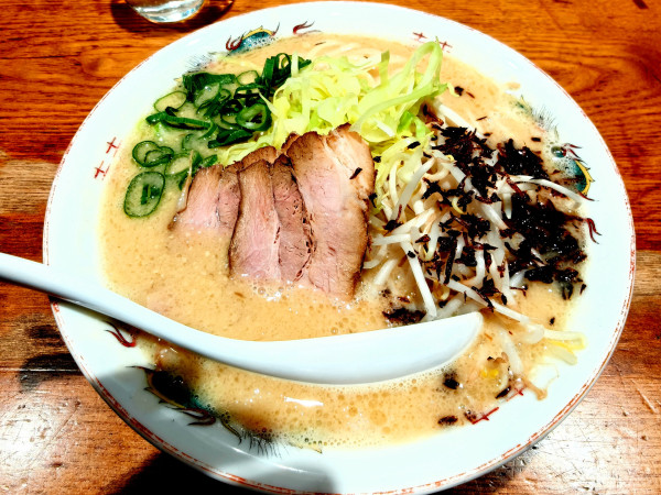 「鹿児島ラーメン（味噌）」@渡なべの写真