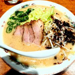 鹿児島ラーメン（味噌）