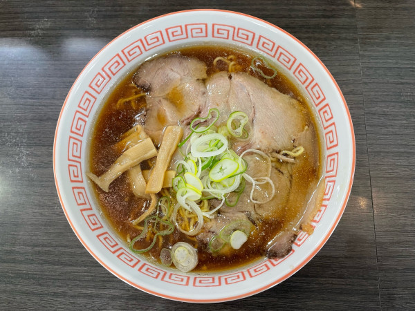 「醤油¥750油コク¥50」@昭和ラーメン ふくやの写真