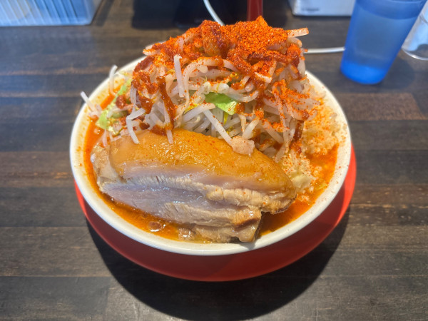 「辛みそらーめん」@麺と飯 トンじろの写真