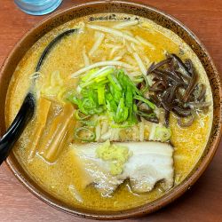 炙り味噌らーめん¥900