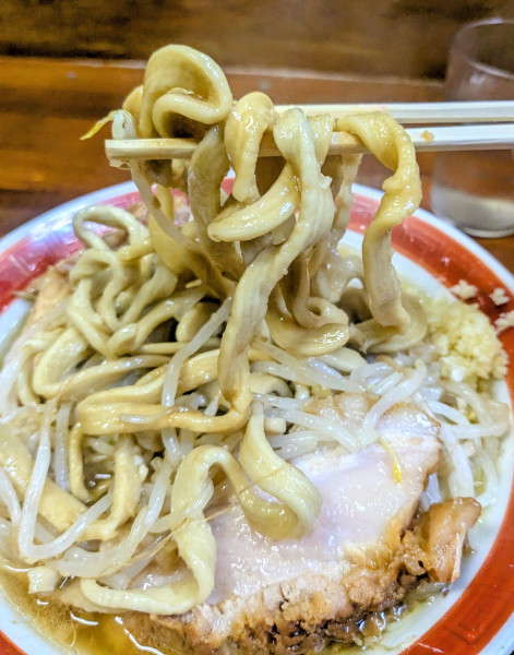 「ミニ 950円 ニンニクアブラ」@蓮爾 新町一丁目店の写真